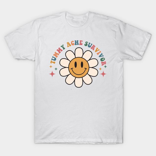 My Tummy Hurts But I'm Being Really Brave About It, Funny My Tummy Hurts, Tummy Ache Survivor, Chronic Migraine (2 sided) by artbyGreen